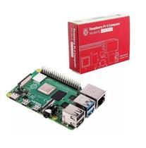 Raspberry Pi4 Model B 4gb RamCaixa C/ Manual