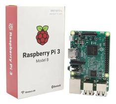 Raspberry Placa Pi 3 Modelo B De 1 Gb De Ram 64 Bits