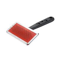 Rasqueadeira Akio Cabo Plástico para Cães e Gatos - Médio