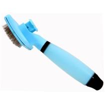 Rasqueadeira Auto Limpante Cabo de Silicone Pet