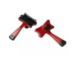 Rasqueadeira Autolimpante para Cães Cachorros Gatos Savana Pet