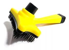 Rasqueadeira Automática Para Pets Cães Gatos Escova Pequena