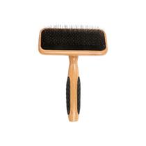 Rasqueadeira Bass de Bambu com Pinos Macios - Lisa - M