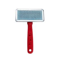 Rasqueadeira Cabo De Plástico Patinhas Cães E Gatos Nº 1