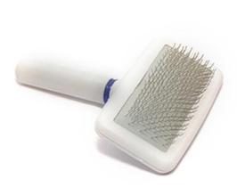 Rasqueadeira Cabo Plastico Grande Branco