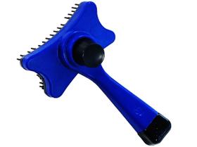 Rasqueadeira Cães Gatos Auto Limpante Profissional Homepet Rasqueadeira Cães Gatos Auto Limpante Profissional Homepet