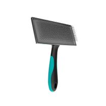 Rasqueadeira Clássica Média Azul Pet Propetz Cães Gatos