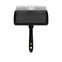 Rasqueadeira curva média de pinos longos macios premium - propetz