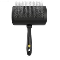 Rasqueadeira Curva Pinos Longos Firmes Propetz Pet Banho Rasqueadeira Curva Pinos Longos Firmes Propetz Pet Banho