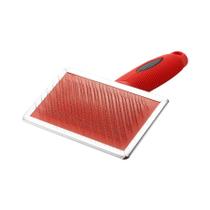 Rasqueadeira Emborrachada Akio para Cães e Gatos - Grande