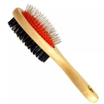 Rasqueadeira Escova Pet Dupla Face Penteia Desembaraça pelos