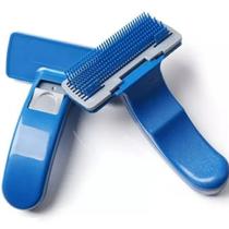Rasqueadeira Escova Pet Profissional Remove Pelos Soltos e Nós Rasqueadeira Escova Pet Profissional Remove Pelos Soltos e Nós