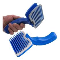 Rasqueadeira Escova Tira Pelos Pet Limpeza Automática Cães G