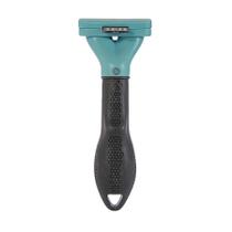 Rasqueadeira Furminator Verde Pequeno para Gatos de Pelo Longo