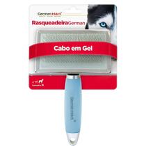 Rasqueadeira GermanHärt Azul Remove Pelos Mortos Gatos e Cães Pequeno Rasqueadeira GermanHärt Azul Remove Pelos Mortos Gatos e Cães Pequeno