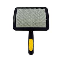 Rasqueadeira grande curva c/bolinhas - forpets