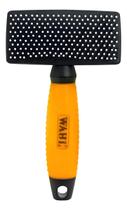 Rasqueadeira Grande De Nylon Para Pets Profissional Wahl Laranja Rasqueadeira Grande De Nylon Para Pets Profissional Wahl Laranja