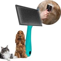 Rasqueadeira Grande Reta Clássica Propetz Cabo Azul