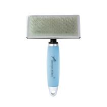 Rasqueadeira M para Pelos com Cabo Gel Azul GermanHart