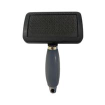Rasqueadeira média curva cabo em gel - forpets