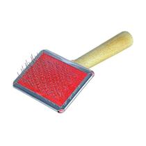 Rasqueadeira Napi para Cães e Gatos com Cabo de Madeira - Tamanho P