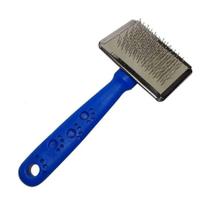 Rasqueadeira Napi para Cães e Gatos com Cabo Plástico - Cores Sortidas - Tamanho P