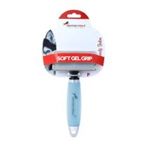 Rasqueadeira p gel azul para cães e gatos germanhart