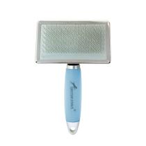 Rasqueadeira P para Pelos com Cabo Gel Azul GermanHart