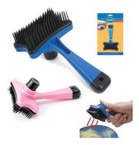 Rasqueadeira Para Pets Prática Cores Sortidas (com Nf)