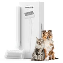 Rasqueadeira para subpelo Aumuca para gatos e cães Rasqueadeira para subpelo Aumuca para gatos e cães