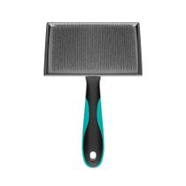 Rasqueadeira Pet Clássica Grande Azul Propetz