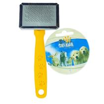 Rasqueadeira Pet Osso Patinha 15 cm N1 Amarela - Savana Pet Rasqueadeira Pet Osso Patinha 15 cm N1 Amarela - Savana Pet