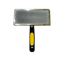 Rasqueadeira Pet Plana Média com Bolinhas - Forpets