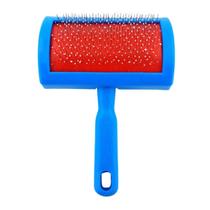 Rasqueadeira Pet Plástico Tamanho M (Cor Sortida)