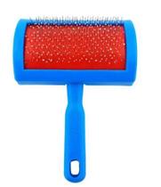 Rasqueadeira Pet Plástico Tamanho M (Cor Sortida)