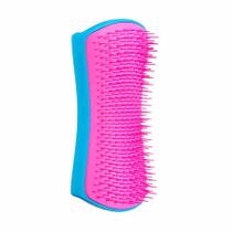 Rasqueadeira Pet Teezer De-Shedding Azul e Rosa para Cães e Gatos