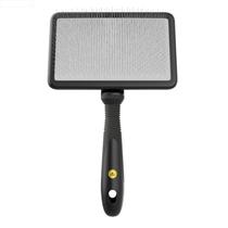 Rasqueadeira Plana Escova Grande Premium Macio Black Propetz Rasqueadeira Plana Escova Grande Premium Macio Black Propetz