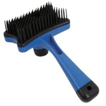 Rasqueadeira Prática com Sistema para Soltar Pelos - 70510 - CHALESCO Rasqueadeira Prática com Sistema para Soltar Pelos - 70510 - CHALESCO