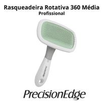 Rasqueadeira Profissional 360 Rotativa Média Precision Edge