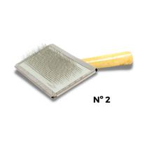 Rasqueadeira Profissional Escova Pelos Pet Cães Gatos N 2 Rasqueadeira Profissional Escova Pelos Pet Cães Gatos N 2