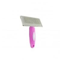 Rasqueadeira Profissional G Mais Dog Rosa 16,5x12cm Rasqueadeira Profissional G Mais Dog Rosa 16,5x12cm