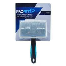 Rasqueadeira Profissional Reta Bolinha Para Cães e Gatos - PROPETZ 2