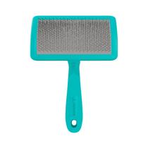 Rasqueadeira Propetz Curva Com Bolinha Media Cães E Gatos Rasqueadeira Propetz Curva Com Bolinha Media Cães E Gatos