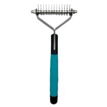 Rasqueadeira Rake 13 Dentes Pelos Longos UAU+ Pet Grooming
