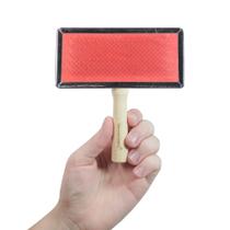 Rasqueadeira Remove Pelos Mortos Cães Gatos Facilidade G Rasqueadeira Remove Pelos Mortos Cães Gatos Facilidade G