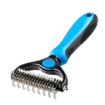 Rasqueadeira Removedor Azul - Tira Pelos Mortos - Pet, Animais, Gato - Nybc Rasqueadeira Removedor Azul - Tira Pelos Mortos - Pet, Animais, Gato - Nybc