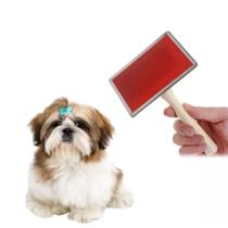 Rasqueadeira Removedor Pelos Pet Escova Cães e Gatos