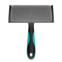 Rasqueadeira Reta c/ Bolinha Média - Propetz Azul