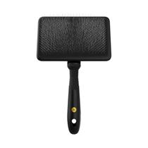 Rasqueadeira Reta Grande Pinos Firmes Black Premium Propetz Pet Original Rasqueadeira Reta Grande Pinos Firmes Black Premium Propetz Pet Original