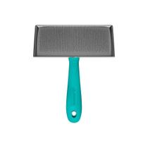 Rasqueadeira Reta Media Clássica Azul Propetz Banho e Tosa Rasqueadeira Reta Media Clássica Azul Propetz Banho e Tosa